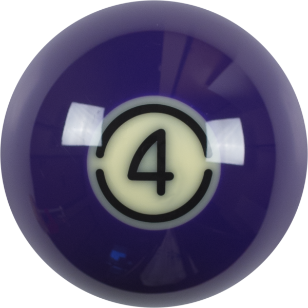 RBAT_04 Aramith Tournament Replacement Ball – #4 | Golden Break Billiards